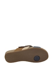 Josef Seibel Blue Tonga 84 Sandals - Image 5 of 5