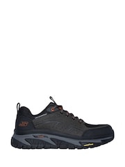 Skechers Black Arch Fit Road Walker Vernal Shoes - Image 1 of 2