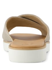 TOMS Cream Mae Crossover Sandals - Image 2 of 3