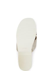TOMS Cream Mae Crossover Sandals - Image 3 of 3