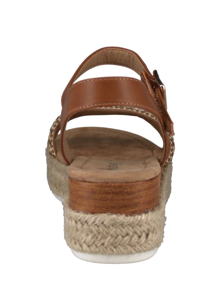 Josef Seibel Madison 01 Brown Sandals - Image 2 of 3