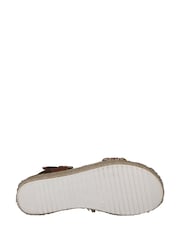 Josef Seibel Madison 01 Brown Sandals - Image 3 of 3