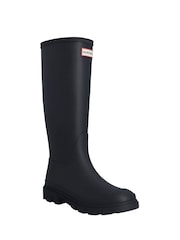 Hunter Blue Downpour Tall Boots - Image 2 of 2