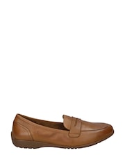 Josef Seibel Fenja 22 Brown Loafers - Image 1 of 5