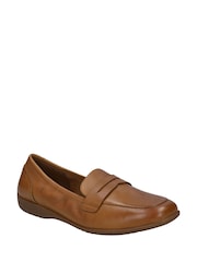 Josef Seibel Fenja 22 Brown Loafers - Image 2 of 5