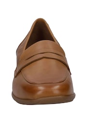 Josef Seibel Fenja 22 Brown Loafers - Image 3 of 5