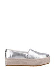 TOMS Silver Valencia Shoes - Image 1 of 1