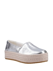 TOMS Silver Valencia Shoes - Image 2 of 4