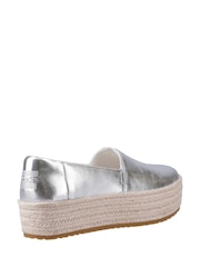 TOMS Silver Valencia Shoes - Image 3 of 4