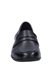 Josef Seibel Fenja 22 Black Loafers - Image 2 of 4