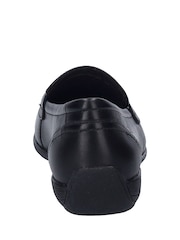 Josef Seibel Fenja 22 Black Loafers - Image 3 of 4