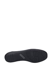 Josef Seibel Fenja 22 Black Loafers - Image 4 of 4