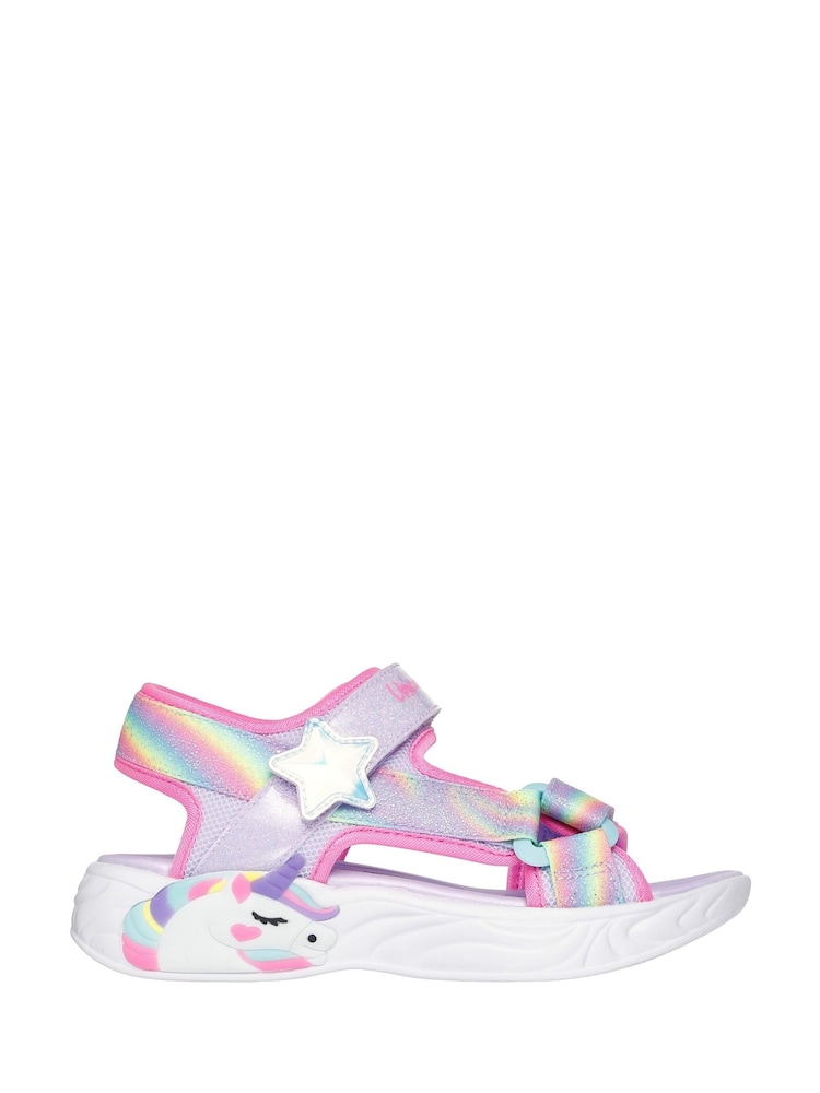 Sandalias Unicorn Dreams de Skechers - Imagen 1 de 3