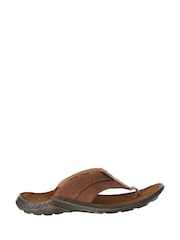 Josef Seibel Logan 25 Brown Sandals - Image 1 of 3