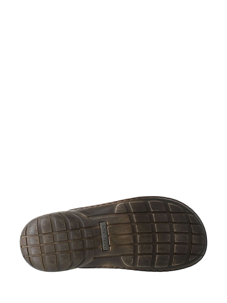 Josef Seibel Logan 25 Brown Sandals - Image 3 of 3