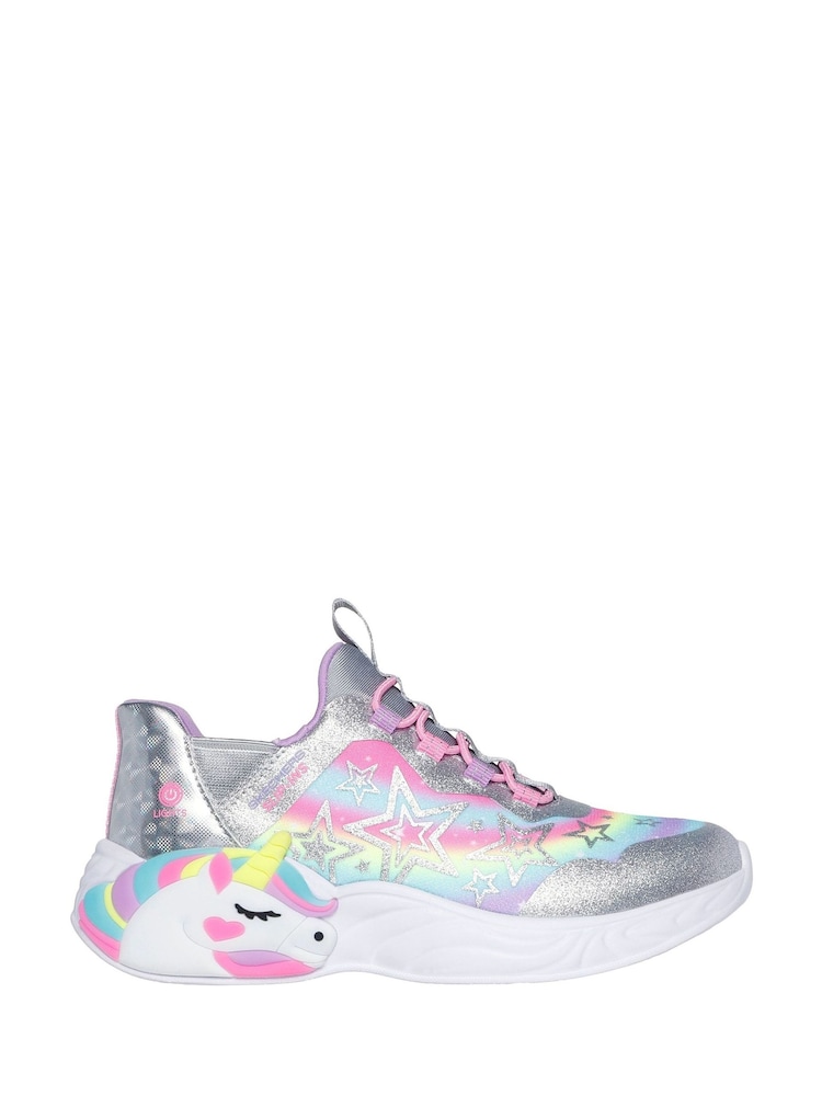 Skechers Unicorn Dreams Starry Lite Trainers - Imagen 1 de 3