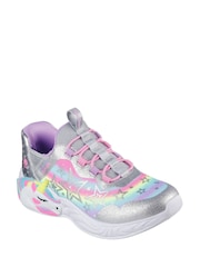 Skechers Unicorn Dreams Starry Lite Trainers - Imagen 2 de 3