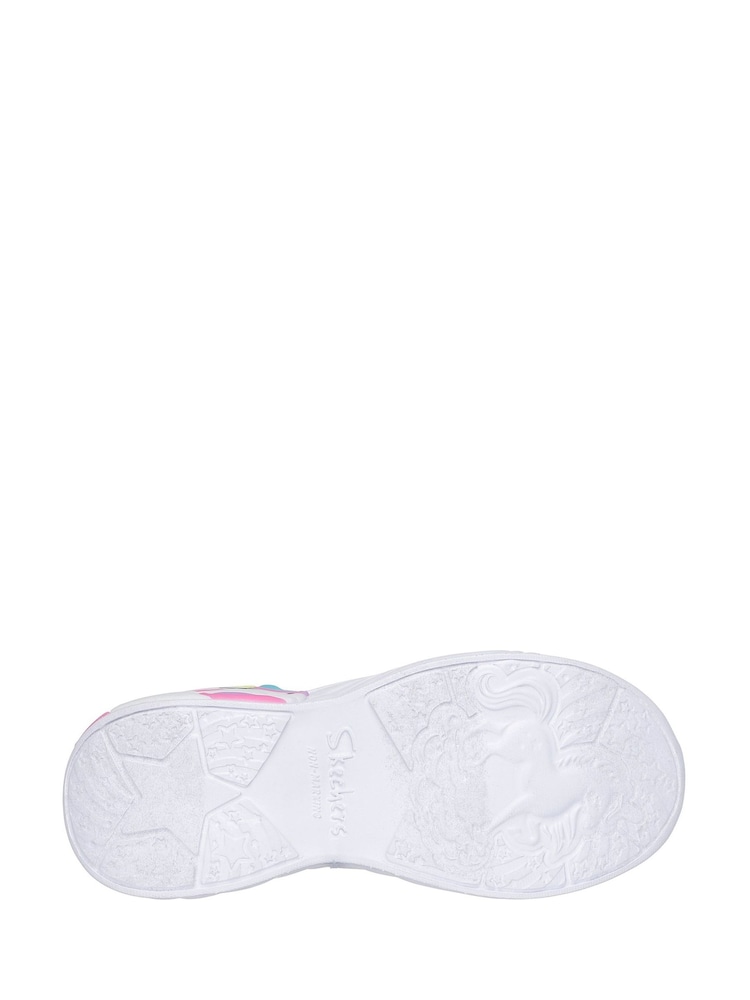 Skechers Unicorn Dreams Starry Lite Trainers - Imagen 3 de 3