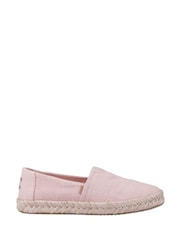 TOMS Pink Alpargata Rope 2.0 Shoes - Image 1 of 4
