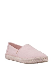 TOMS Pink Alpargata Rope 2.0 Shoes - Image 2 of 4