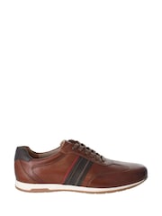 Josef Seibel Colby 04 Brown Trainers - Image 1 of 4