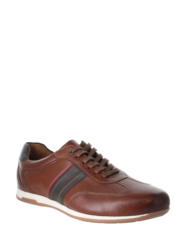 Josef Seibel Colby 04 Brown Trainers - Image 2 of 4