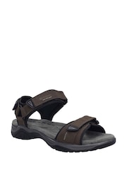 Josef Seibel Arlo 01 Brown Sandals - Image 1 of 3