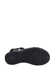 Josef Seibel Arlo 01 Brown Sandals - Image 3 of 3