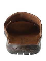 Josef Seibel Logan 38 Brown Sandals - Image 4 of 4