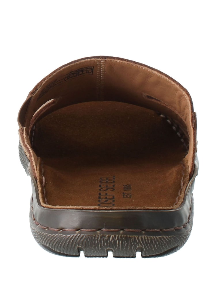 Josef Seibel Logan 38 Brown Sandals - Image 4 of 4