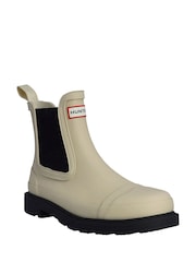Hunter Cream Commando Chelsea Boots - Image 2 of 2