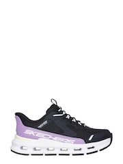 Skechers Black Glide Step Vista Lane Trainers - Image 1 of 3