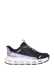 Skechers Black Glide Step Vista Lane Trainers - Image 2 of 3
