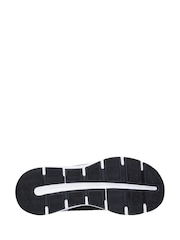Skechers Black Glide Step Vista Lane Trainers - Image 3 of 3