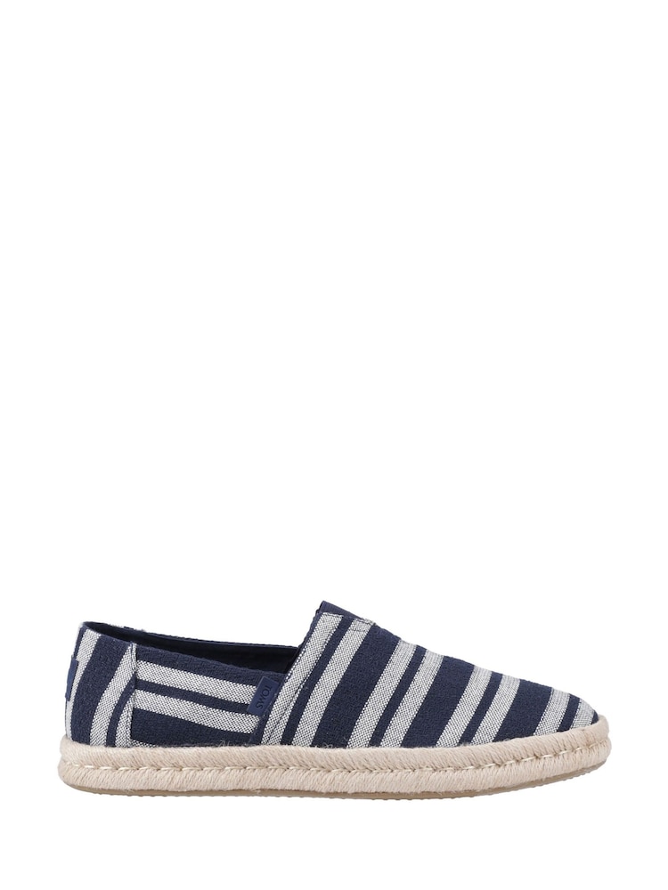 TOMS Blue Alpargata Rope 2.0 Shoes - Image 1 of 4