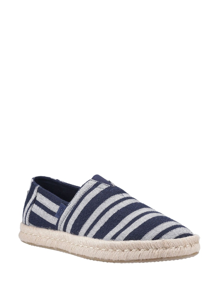 TOMS Blue Alpargata Rope 2.0 Shoes - Image 2 of 4