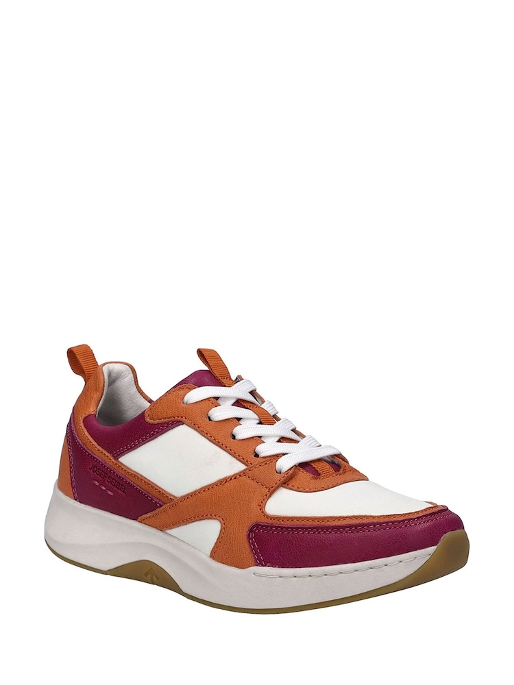 Josef Seibel Red Elli 09 Trainers - Image 2 of 5