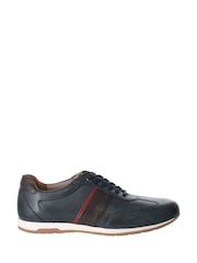 Josef Seibel Blue Colby 04 Trainers - Image 1 of 4