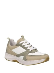 Josef Seibel Cream Elli 09 Trainers - Image 2 of 5
