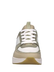Josef Seibel Cream Elli 09 Trainers - Image 3 of 5
