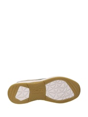 Josef Seibel Cream Elli 09 Trainers - Image 5 of 5