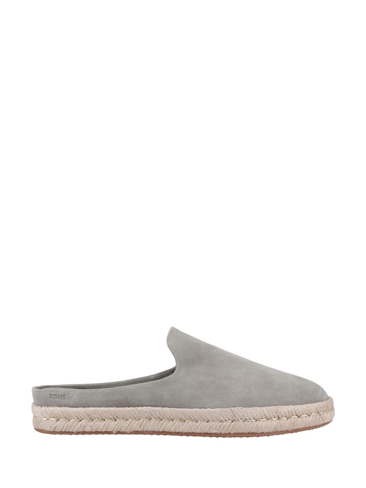 TOMS Grey Santiago Shoes - Image 1 of 3