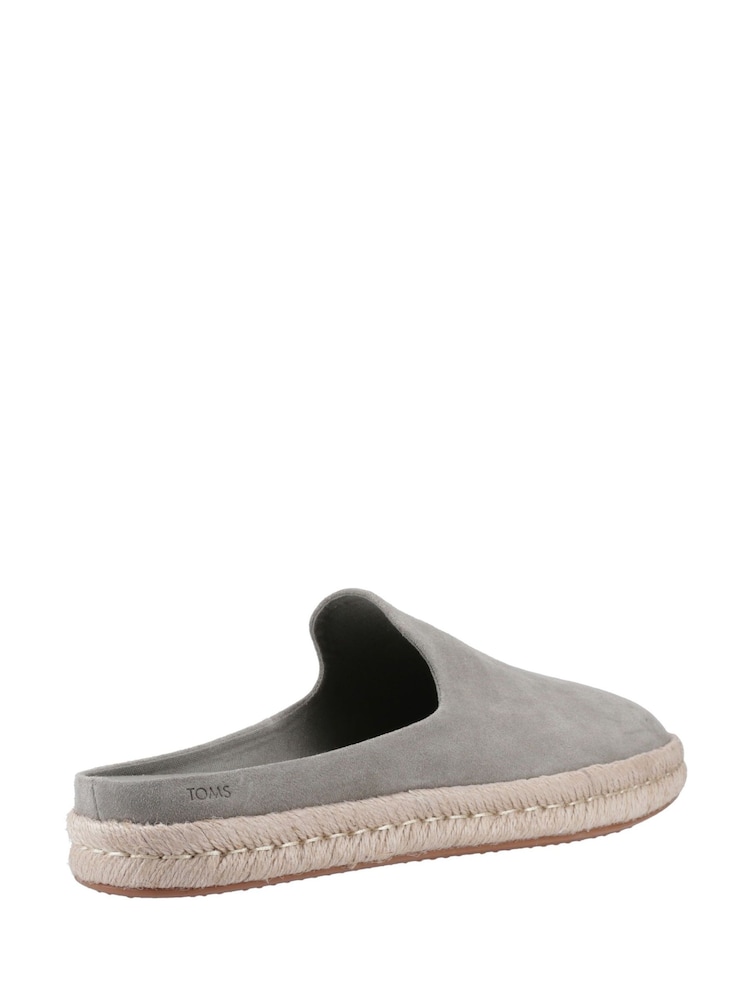 TOMS Grey Santiago Shoes - Image 2 of 3