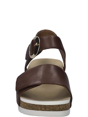 Josef Seibel Quinn 16 Brown Sandals - Image 3 of 5