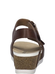 Josef Seibel Quinn 16 Brown Sandals - Image 4 of 5