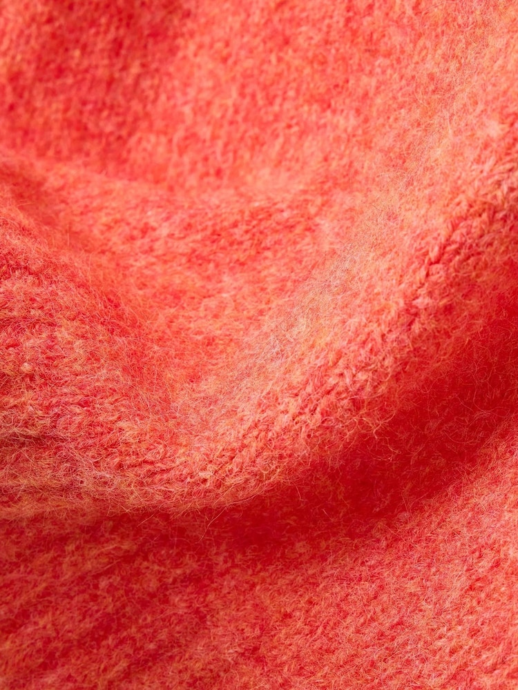 Oliver Bonas Orange Pointelle Knitted Jumper - Image 9 of 9 Oliver Bonas Orange Pointelle Knitted Jumper - Image 9 of 9