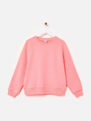 Oliver Bonas Pink Marl Sweatshirt - Image 2 of 6