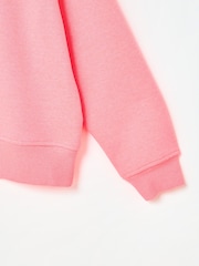 Oliver Bonas Pink Marl Sweatshirt - Image 5 of 6