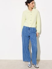 Oliver Bonas Collared Knitted Cardigan - Imagen 3 de 8