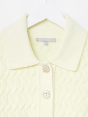Oliver Bonas Collared Knitted Cardigan - Imagen 6 de 8